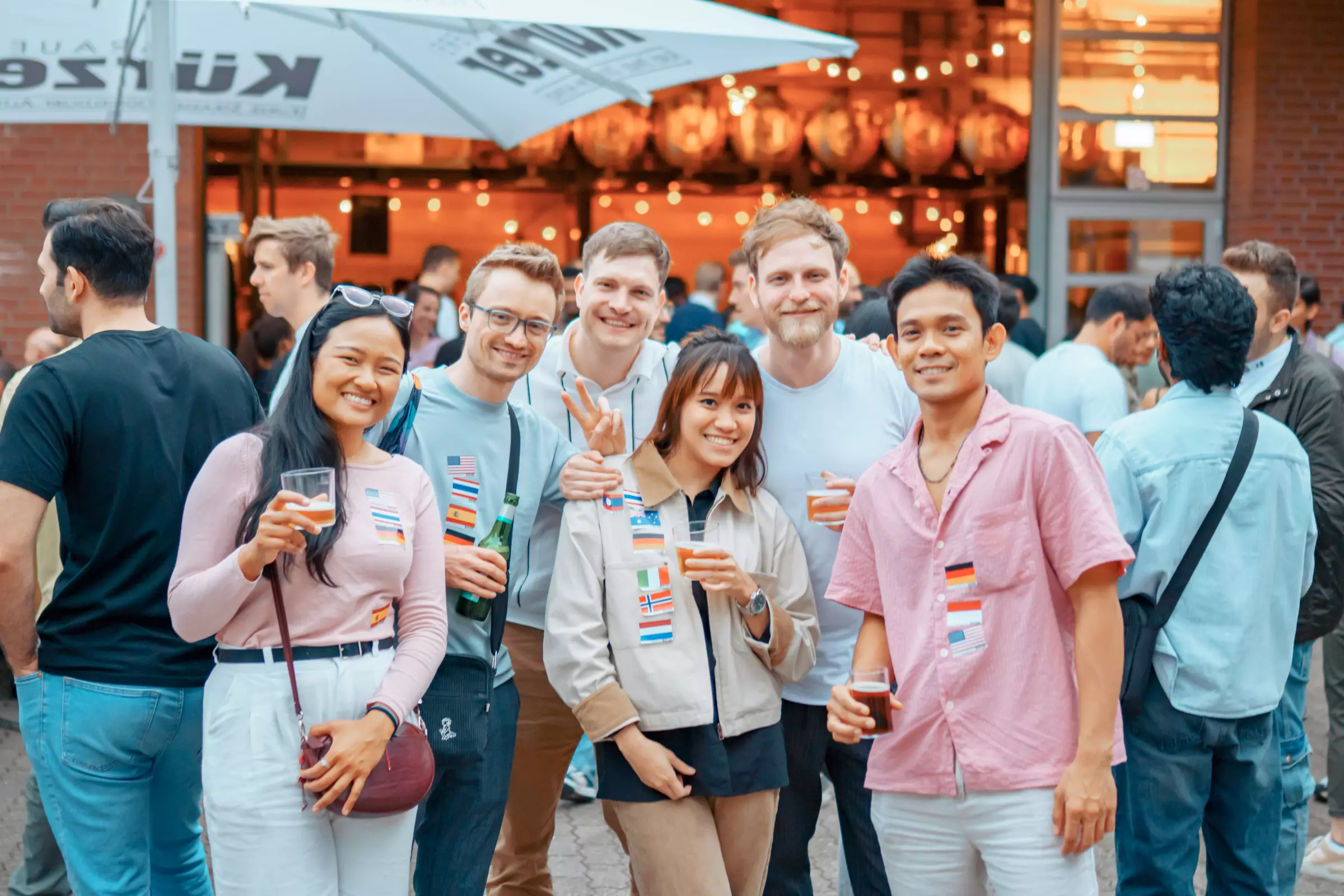 Social Melting Pot Thursday meetup at Brauerei Kürzer in Düsseldorf