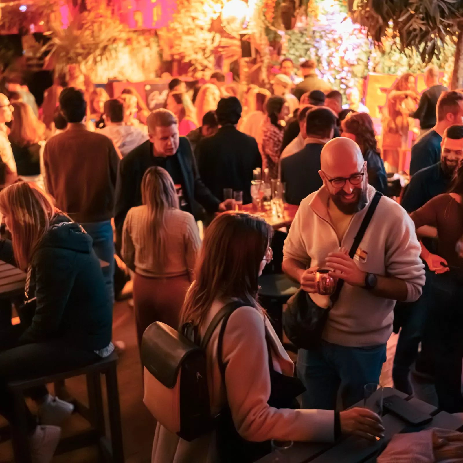 Social Melting Pot Summer Sessions at Goldfinger in Cologne