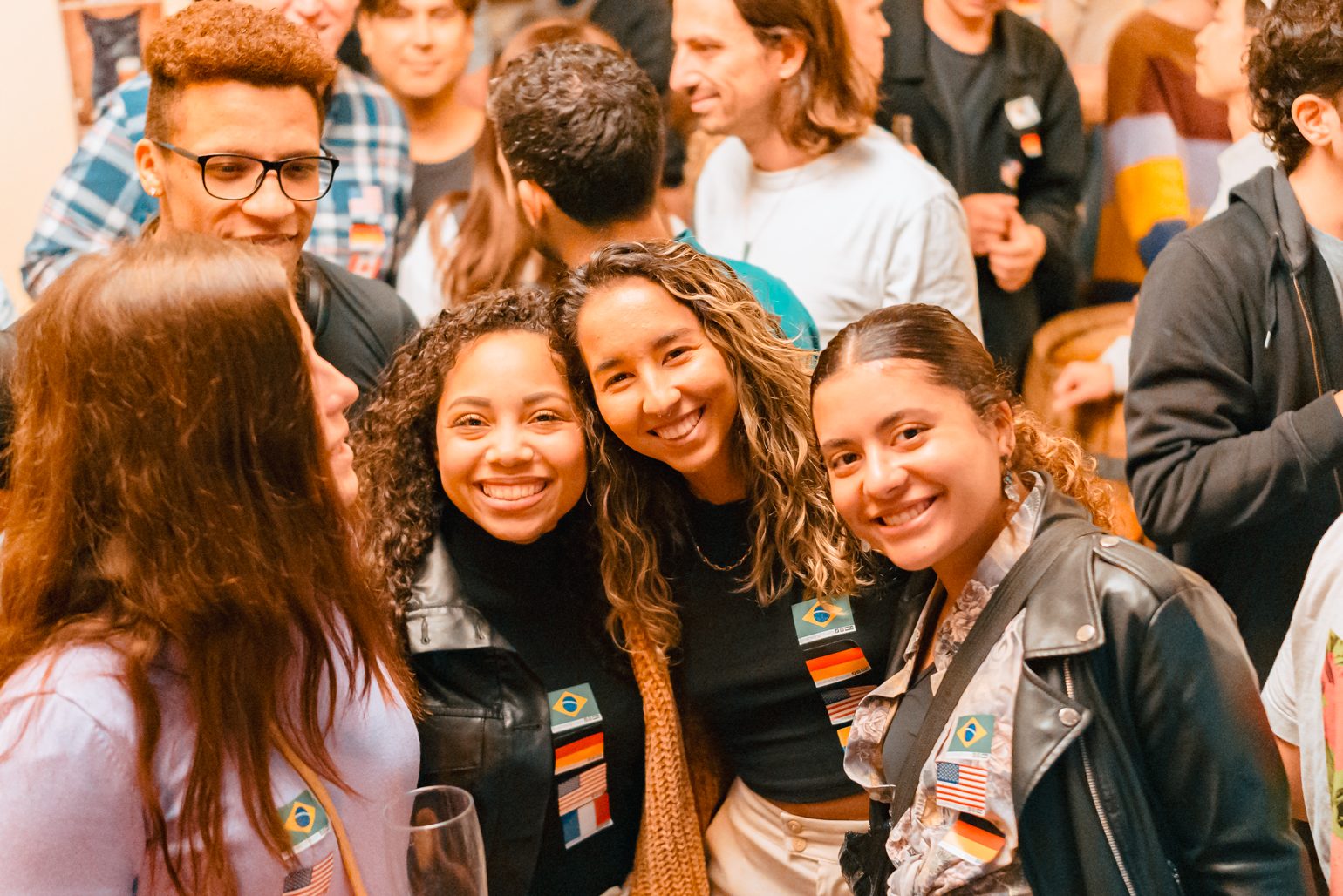 Craftbeer Corner crowd enjoying a winter meetup in Cologne