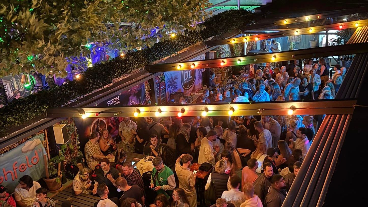 Social Melting Pot 4-Year Anniversary open-air party at Goldfinger Cologne